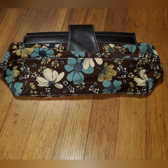 Miche Brown Corduroy Purse Shell - Picture 3 of 11